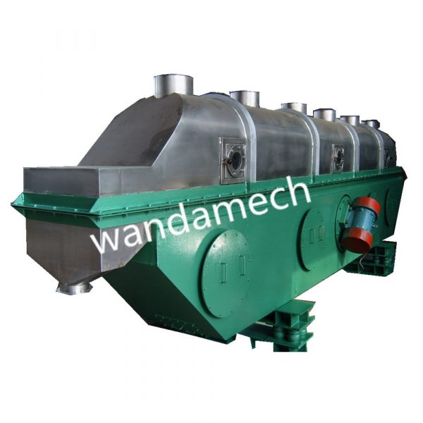 fluid bed dryer