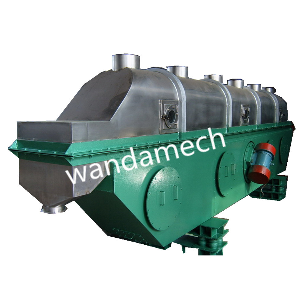 Vibration fluid bed dryer LIAOYANG WANDA MACHINERY CO.,LTD